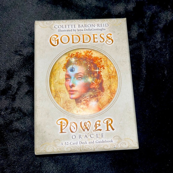 Goddess Power Oracle Cards - Picture 2 of 3